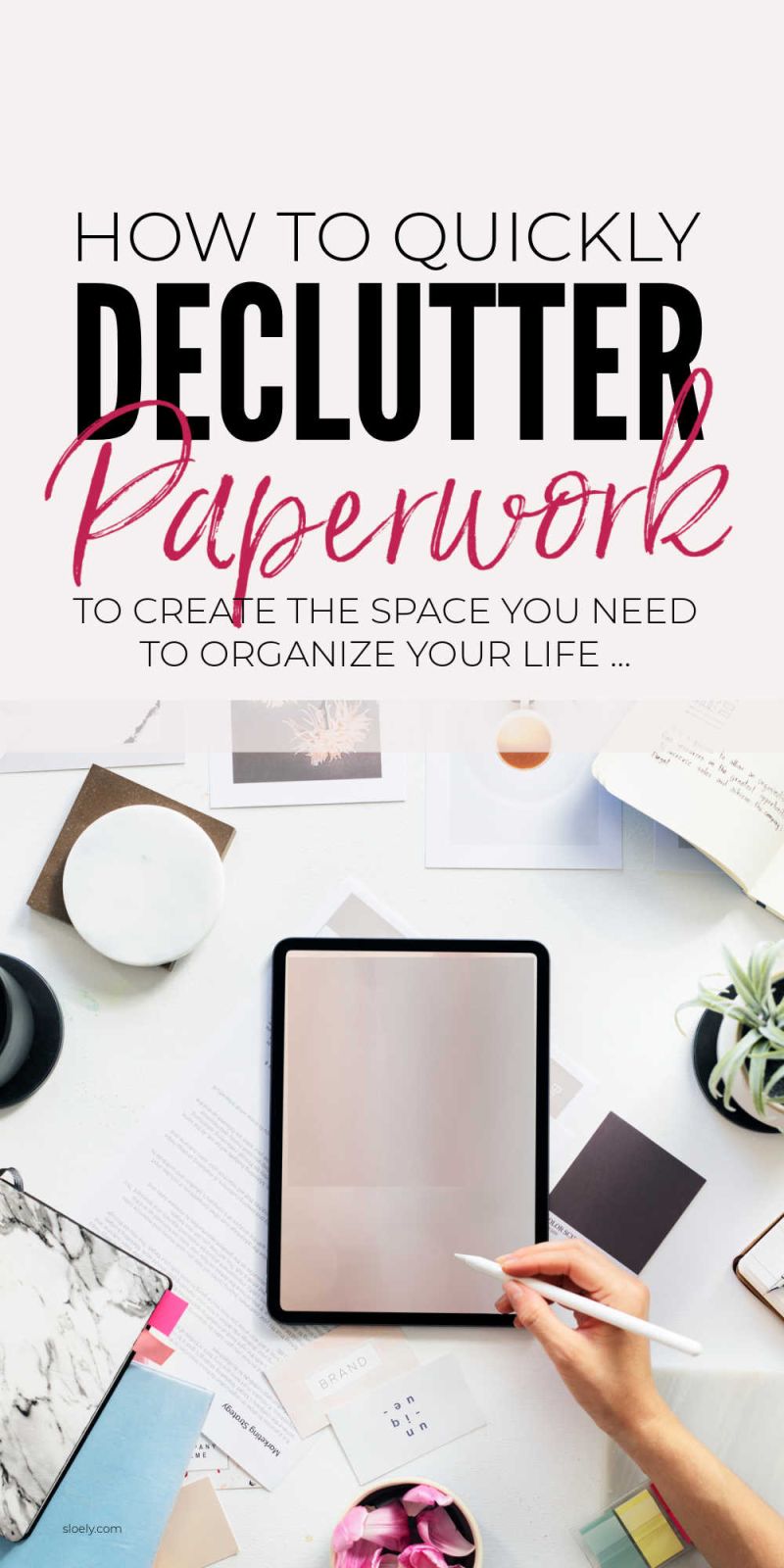 Declutter Paperwork Quickly Easily Paper Decluttering Paper - Mountain Art Collection - 4K Quality