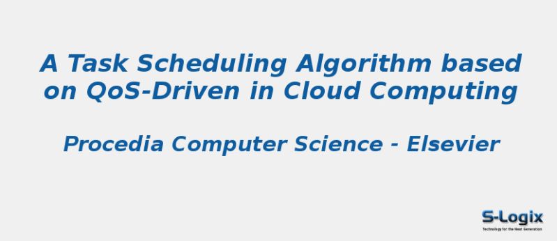 A Task Scheduling Algorithm Based On Qos Driven In Cloud Computing - Best Abstract Photos in 8K