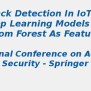 DDoS Attack Detection In IoT Networks Using Deep Learning | S-Logix
