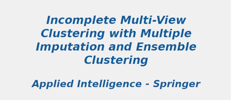 Completer Incomplete Multi View Clustering Via Completer Incomplete Multi View Clustering - Best City Photos in Desktop