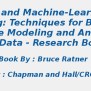 Best Research Books In Statistical And Machine-Learning Data Mining | S ...