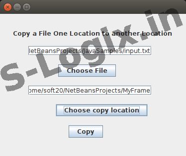 Java Sample For Copy A File From One Location To Another Location S Logix - Landscape Illustrations - Gorgeous HD Collection