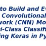 Building And Evaluating A 1D Convolutional Neural Network (CNN) Model ...