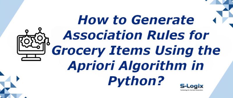 Python Sample Code For Association Rules For Grocery Items S Logix - Vintage Illustrations - Perfect Mobile Collection