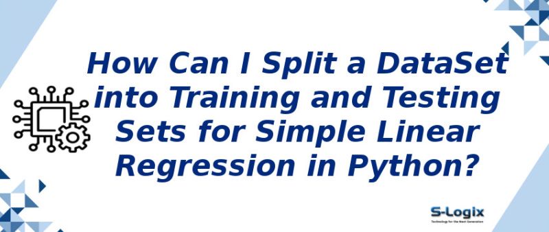 Split Data Set Into Train And Test In Simple Linear Regression S Logix - Colorful Texture Collection - HD Quality