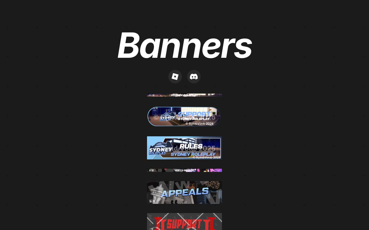 Banners Card 