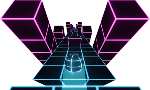 Slope 3 - Premium Dark Illustration - HD