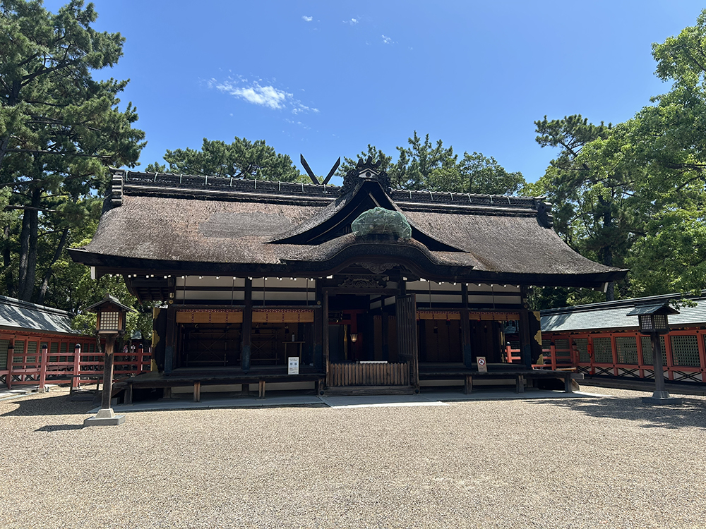 大阪旅日記②】全国の住吉神社の総本社「住吉大社」に炎天下の参拝