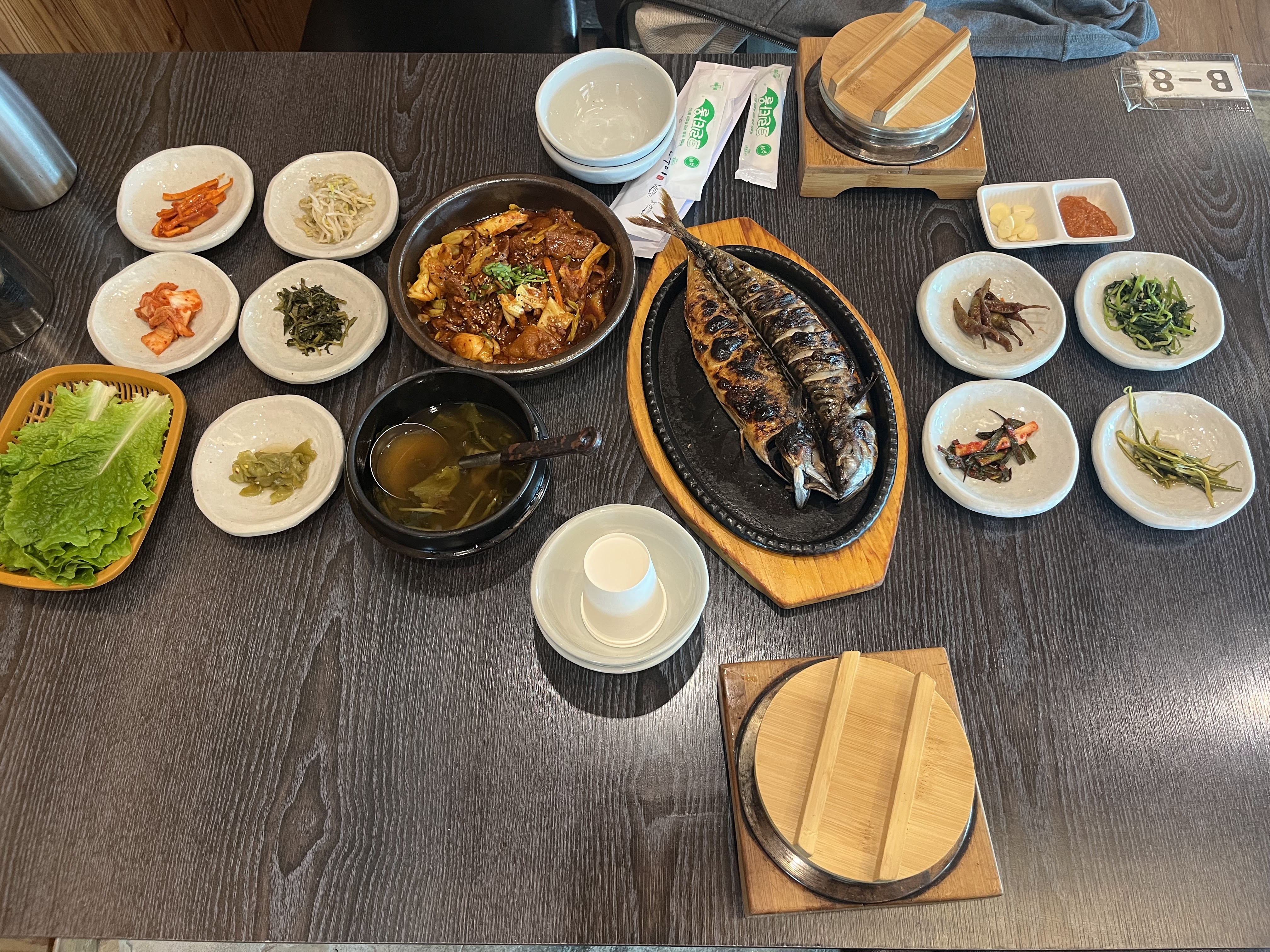 이천 생선구이, 호운-이천 쌀밥에 잘 구워진 생선 조합