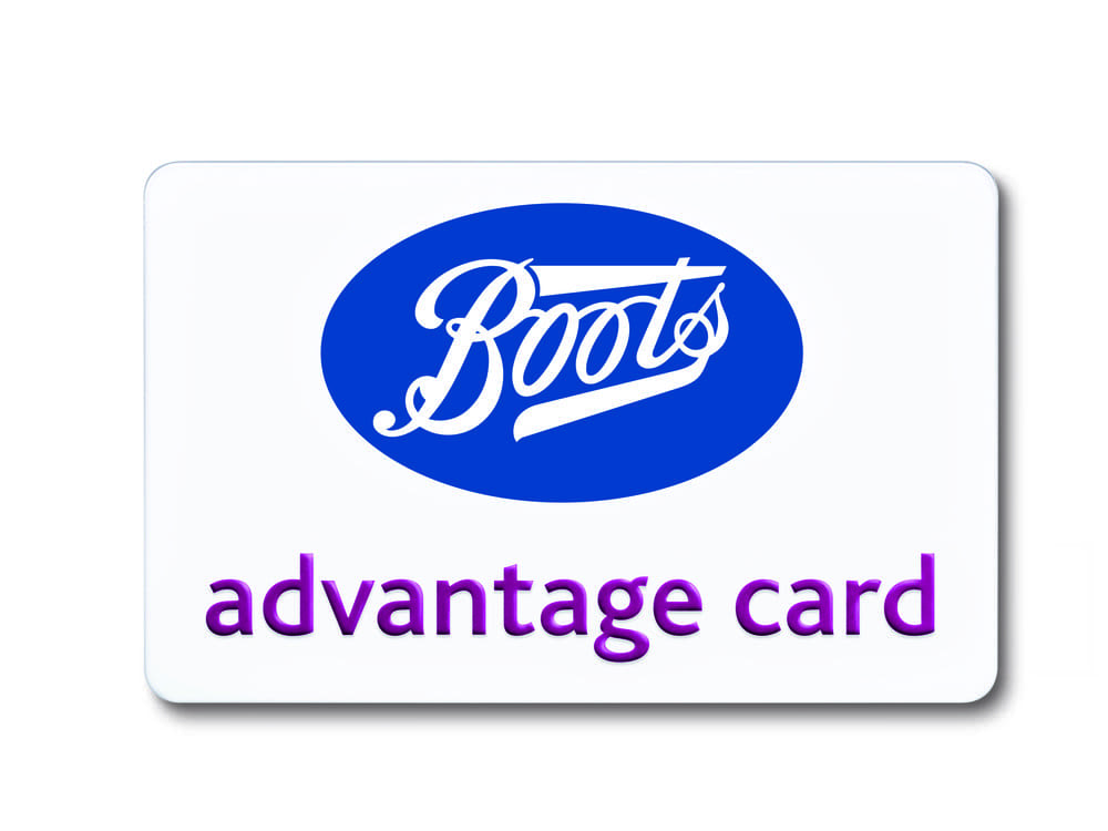 Boots Advantage Card Change of Address