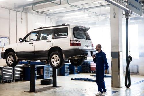 how does an mot test work