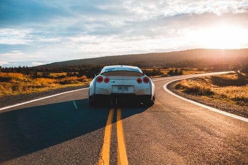 personalised number plate change address