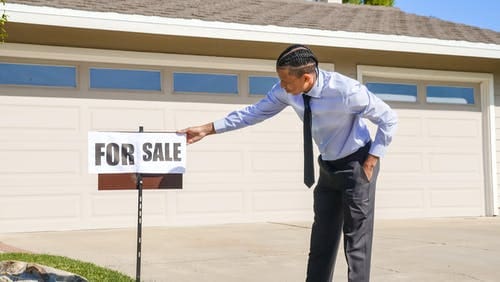 process of selling a house
