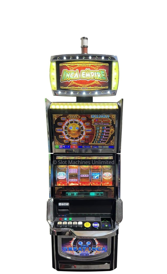 The Great Inca - Slot Machines Unlimited