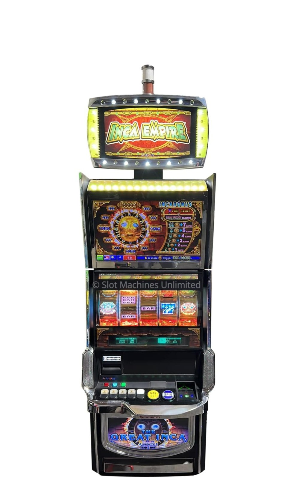 The Great Inca - Slot Machines Unlimited