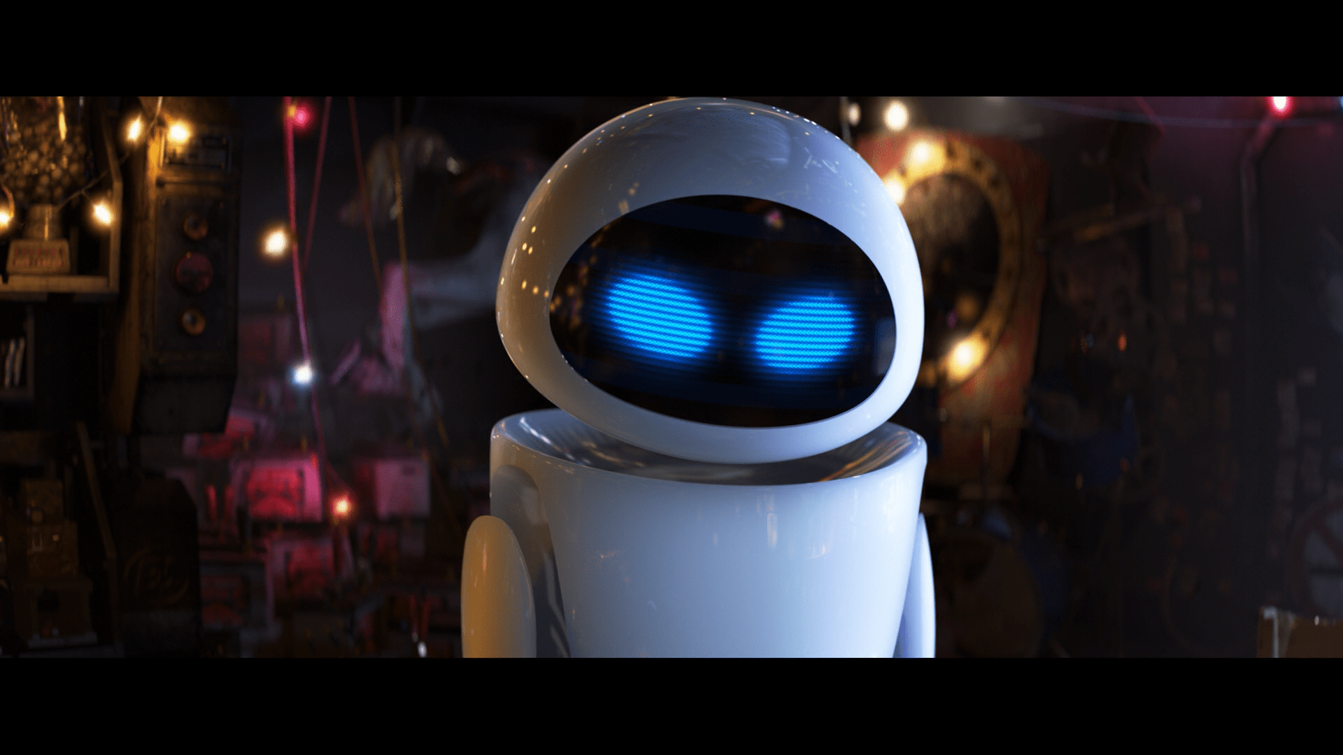 как нарисовать валли и еву