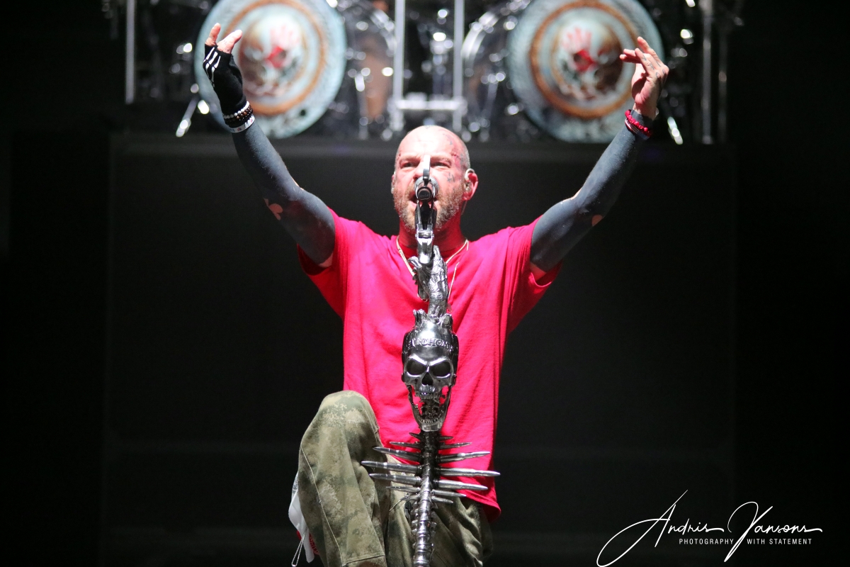 LIVE REVIEW: Five Finger Death Punch 20th Anniversary World Tour