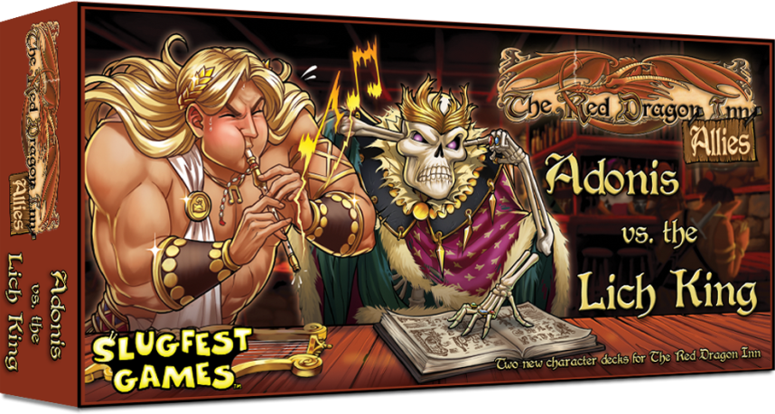 Image result for Red Dragon Inn: Adonis vs. Lich King