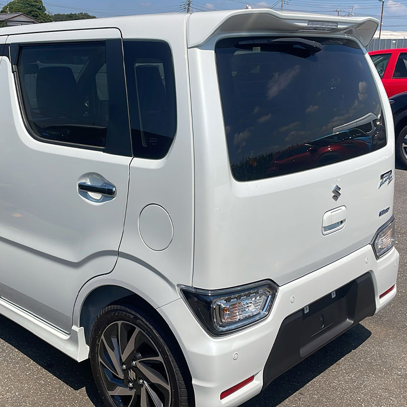 Suzuki Wagon R Custom ZX – SLUK Auto Traders