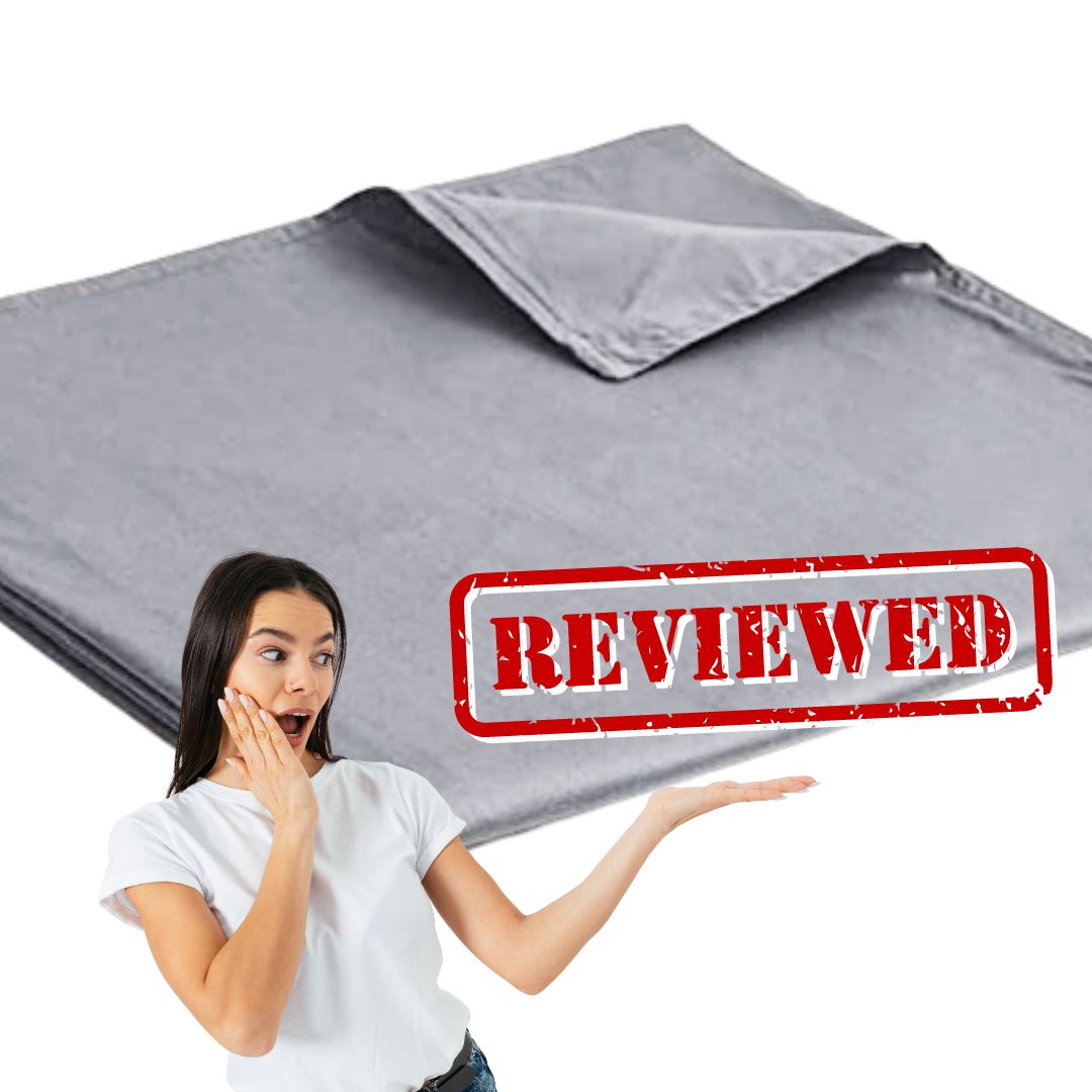 YnM weighted blanket cover