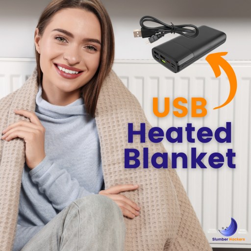 How to make a battery operated heated blanket