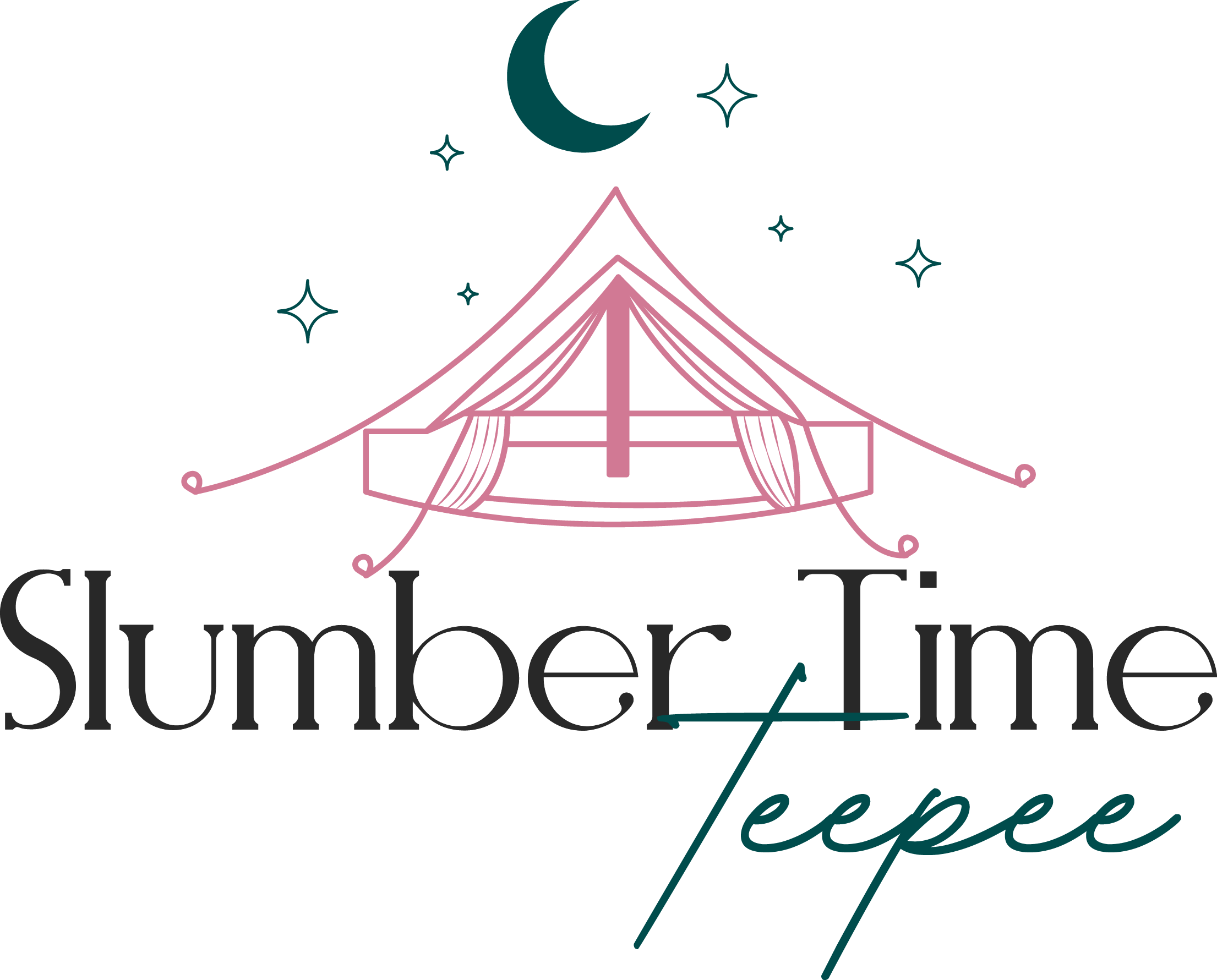 Slumber Time Teepee Logo