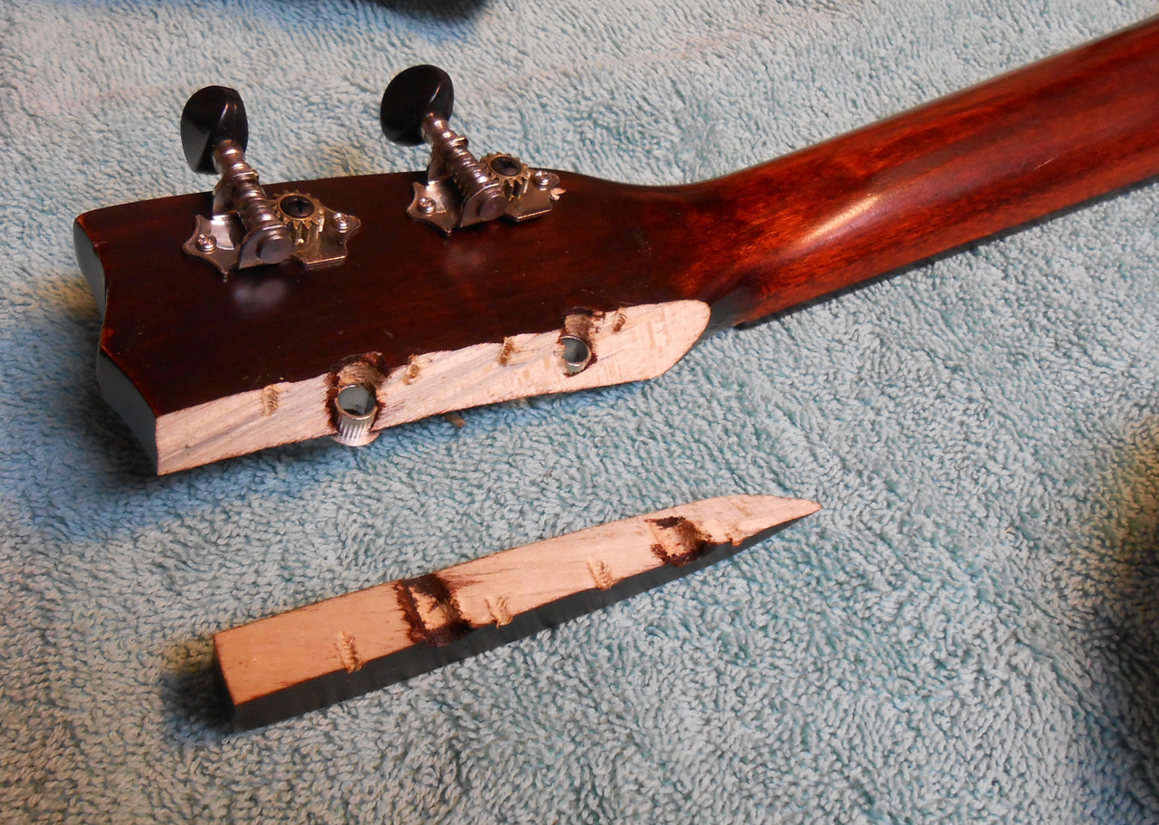 Ukulele Repair And Refinishing Easy Method Instructions 