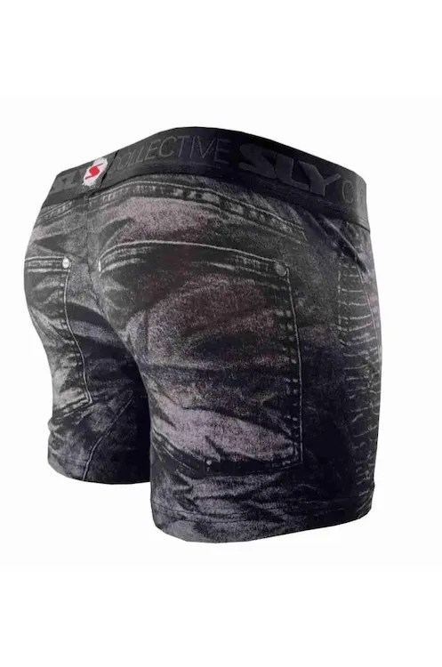 black trunks