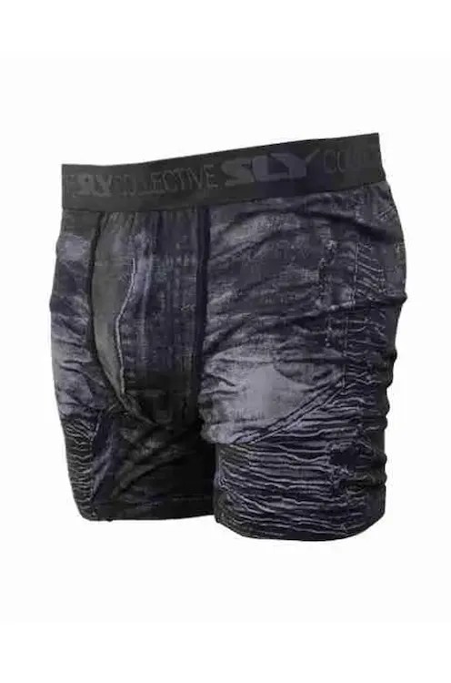 mens black underwear