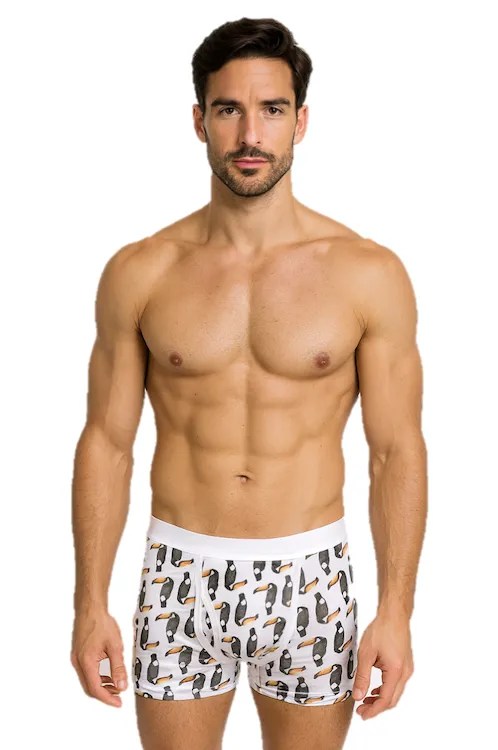 toucan cotton trunks