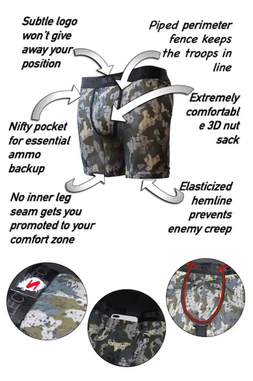 Camo Boxer Briefs Stealth Mode