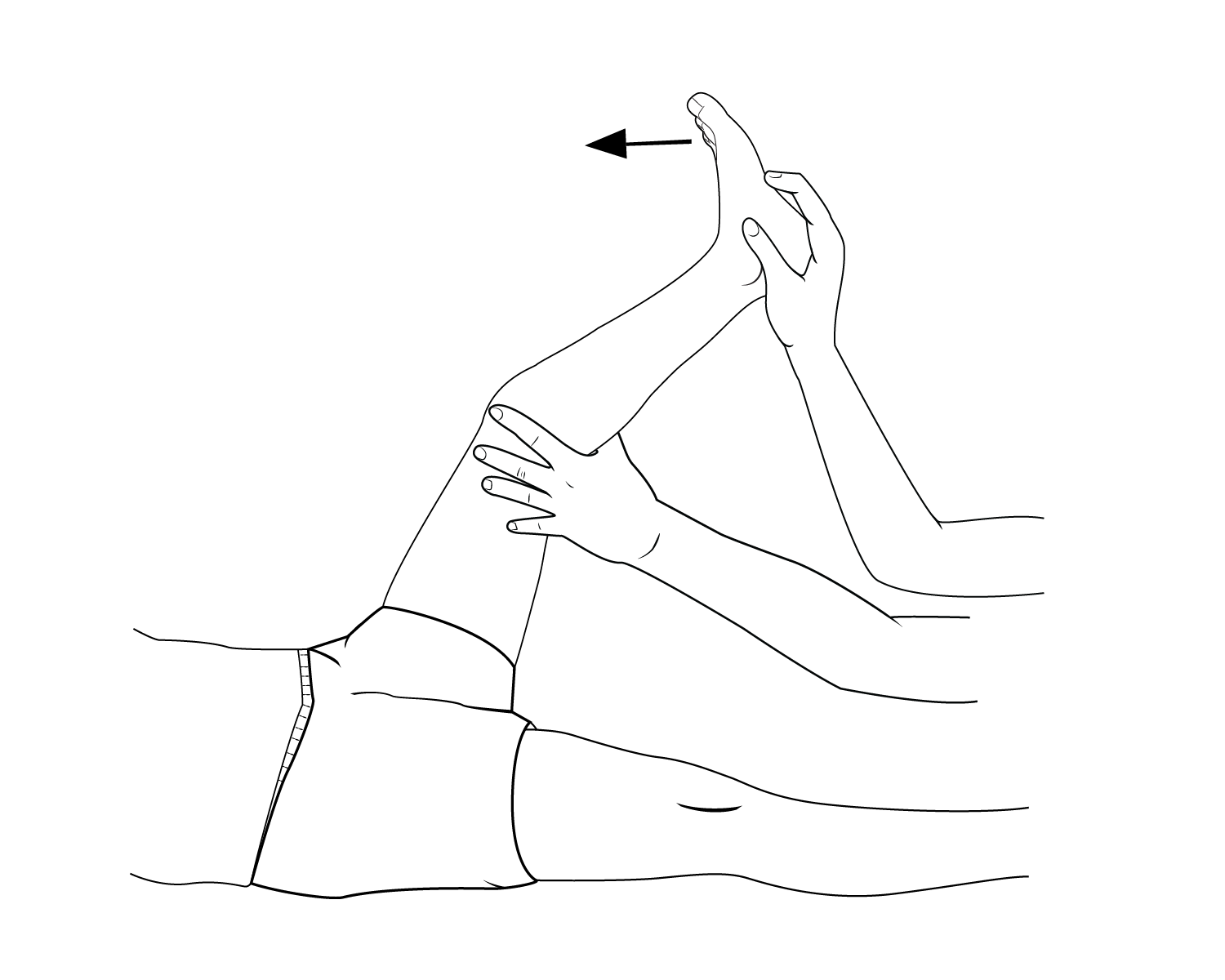Hamstring Stretch