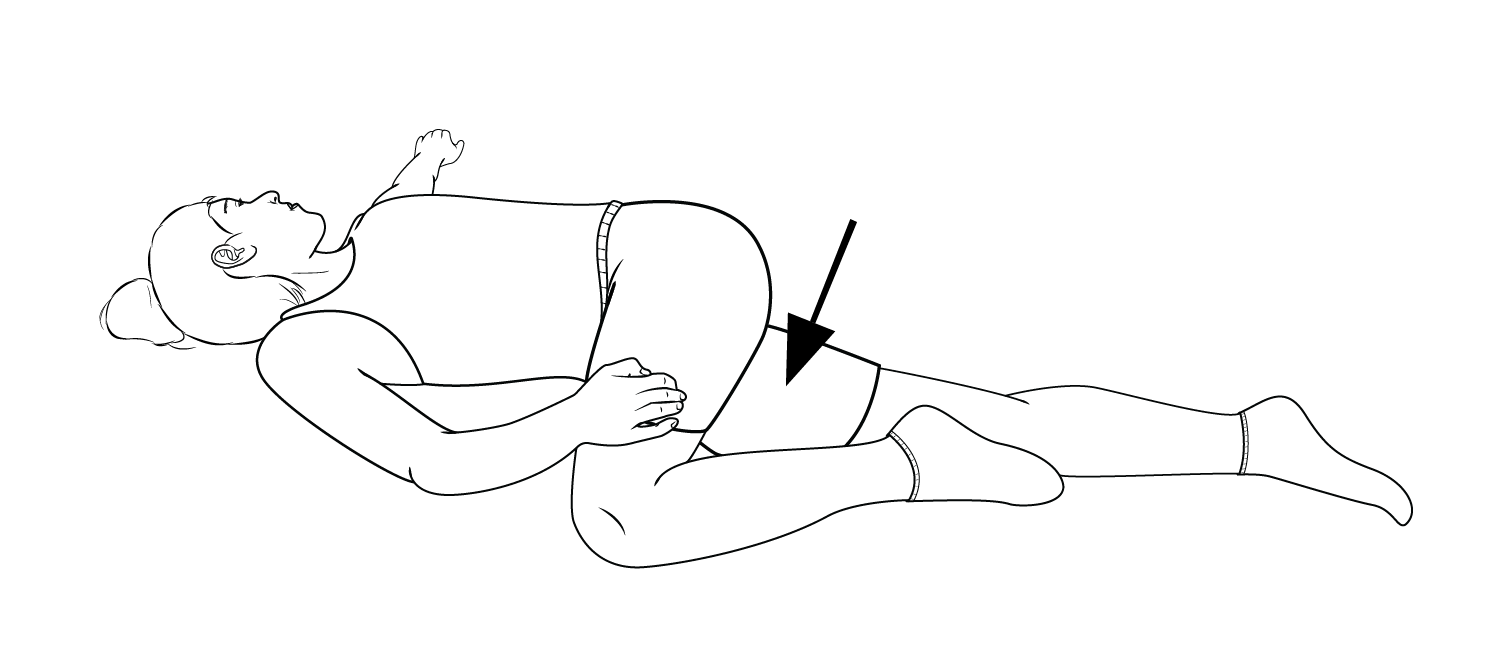 Lumbar Rotation Stretch