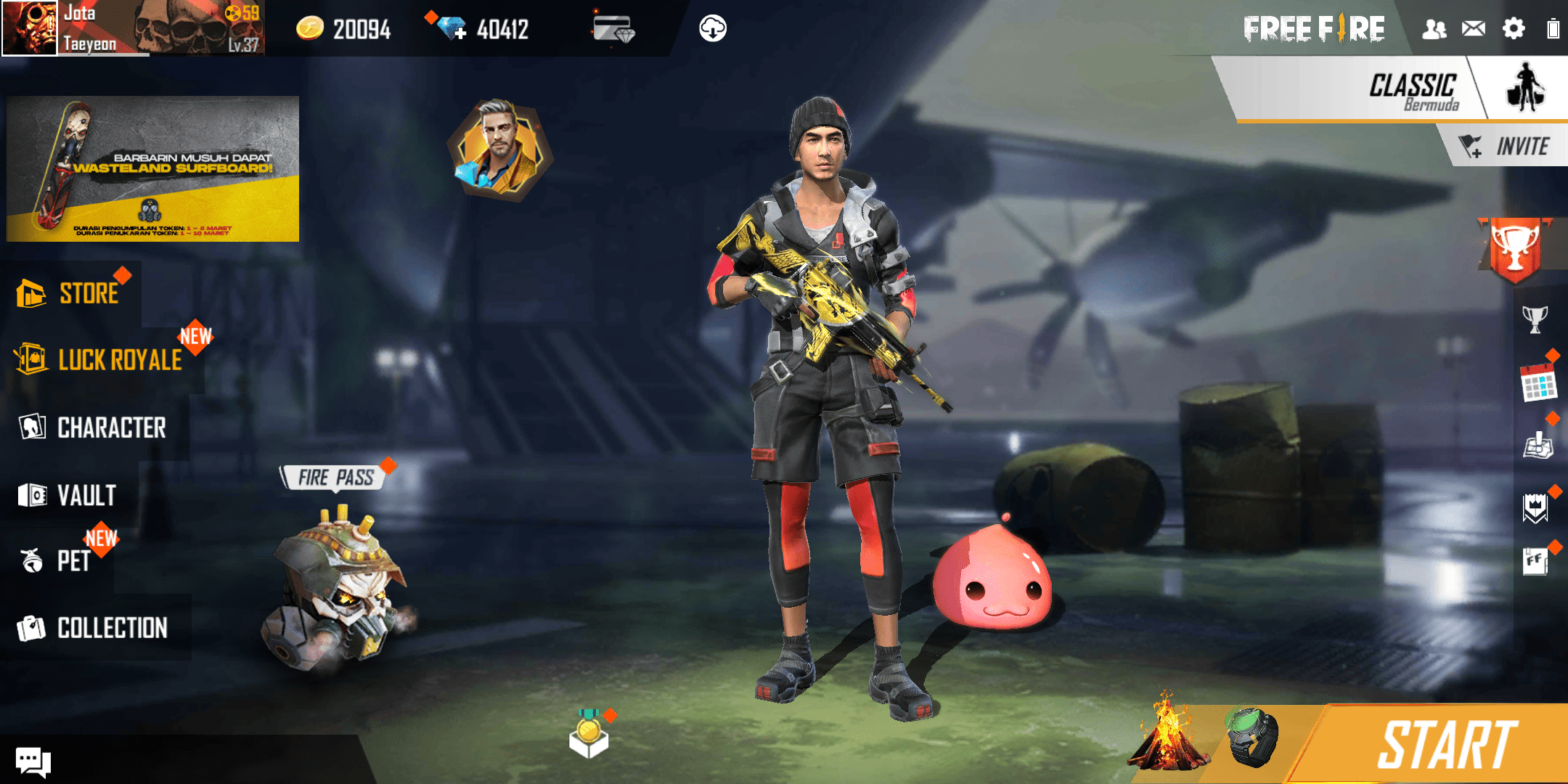 Popular Indonesian Action Star Joe Taslim Is The First Free Fire Playable Character From Southeast Asia