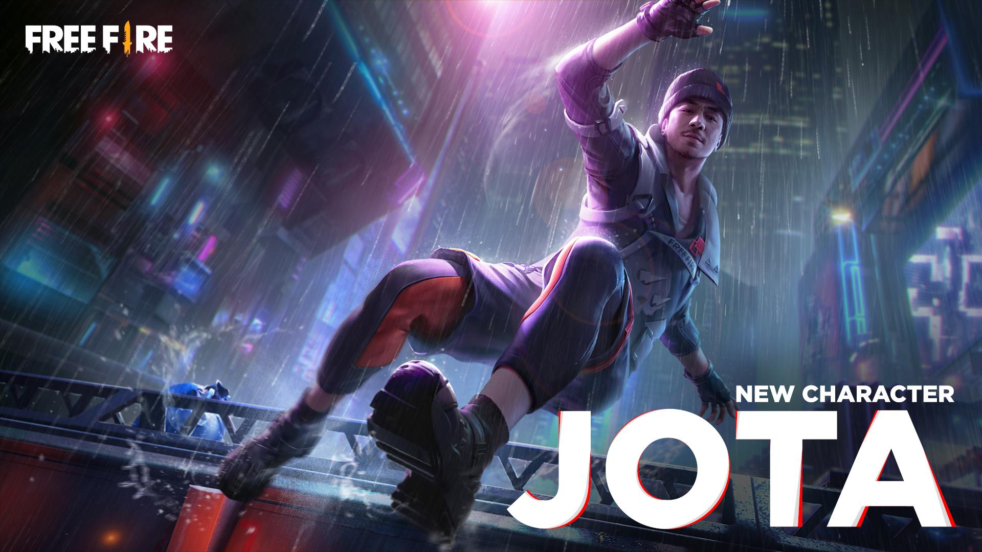 Popular Indonesian Action Star Joe Taslim Is The First Free Fire Playable Character From Southeast Asia