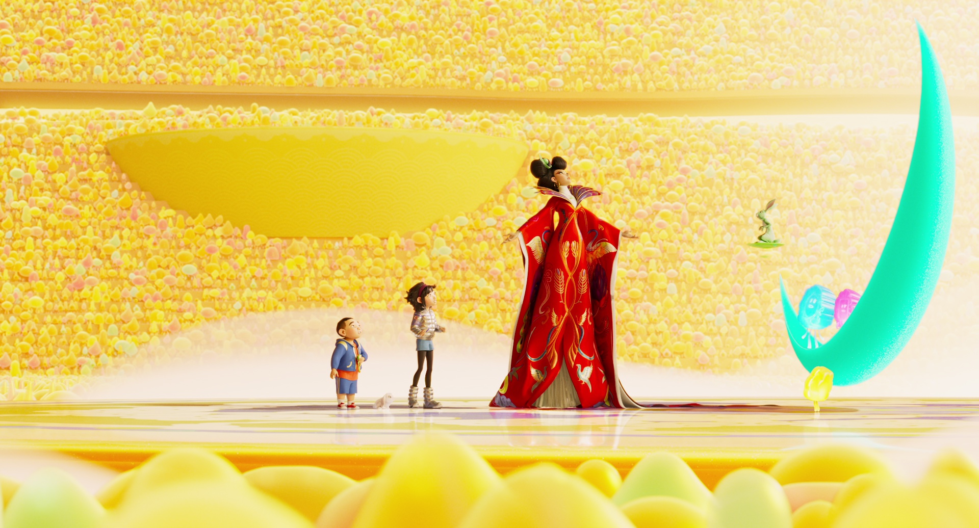 Over The Moon Will Be Making Its Netflix Debut On October 23