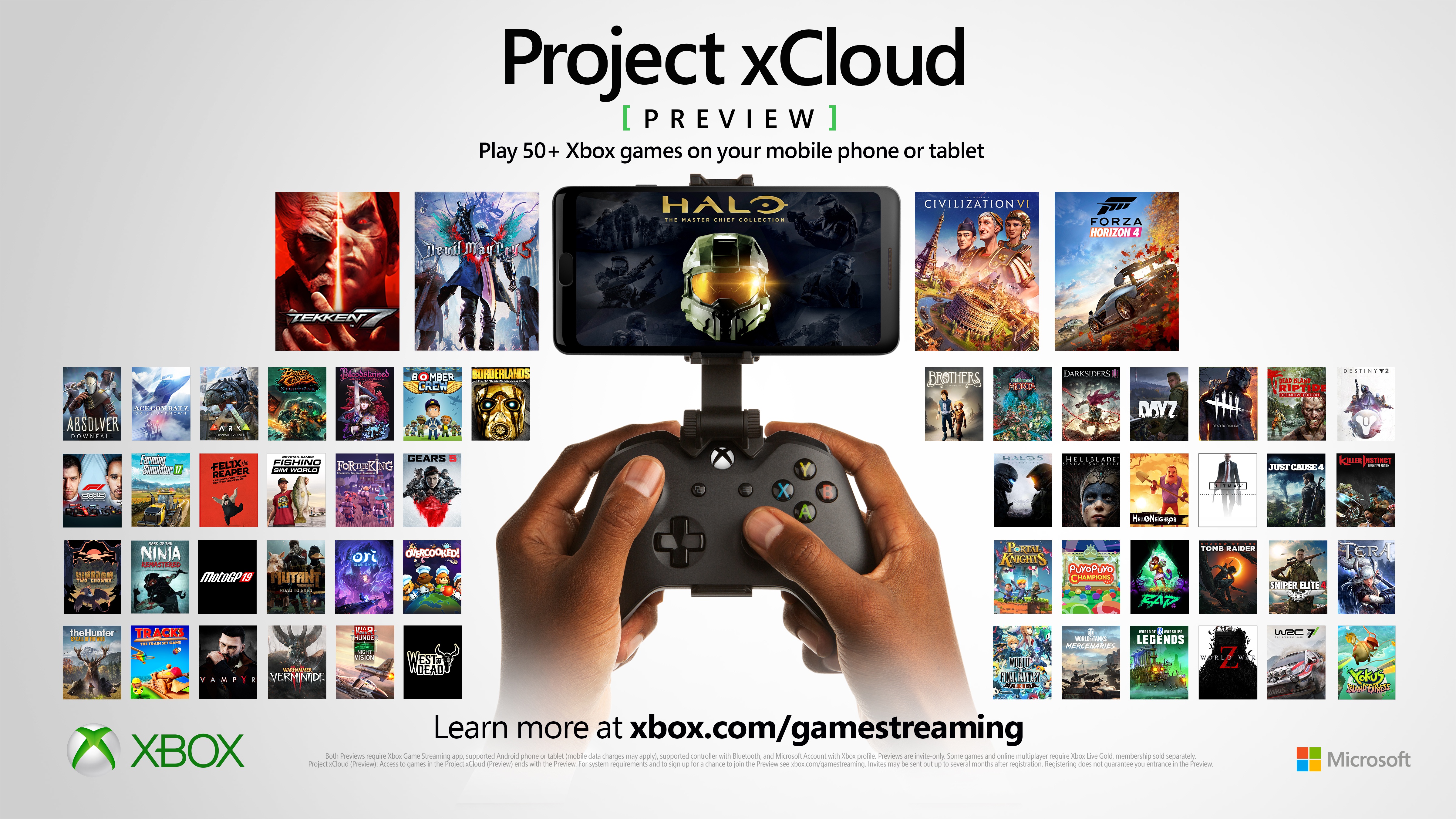 Microsoft Adds Cloud Gaming Access To Xbox Game Pass Ultimate Project Xcloud Canada 2 Nrsu 