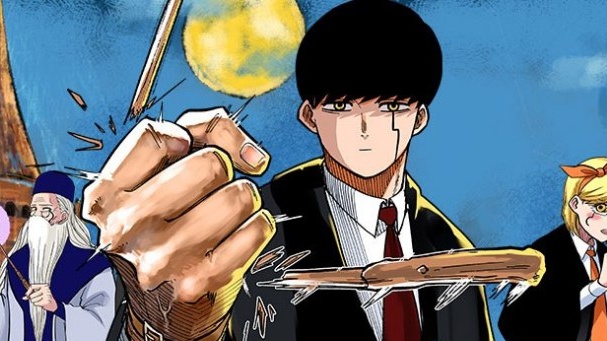 Le manga Mashle sortira chez Kazé