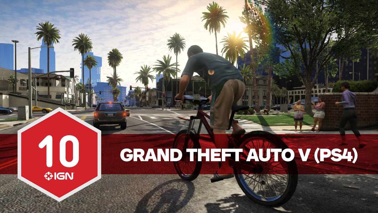 Slideshow Every IGN Grand Theft Auto Review A 5 Playstation 4 And 5hq4 