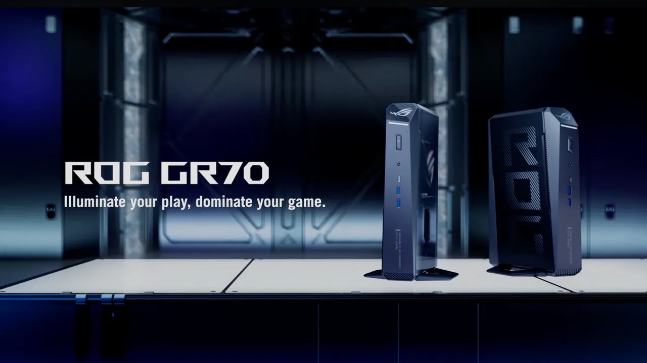 CES 2026 Asus ROG GR70 Gaming Mini PC Announced With AMD Ryzen 9 Rog Gr70 Kzxp.1280 