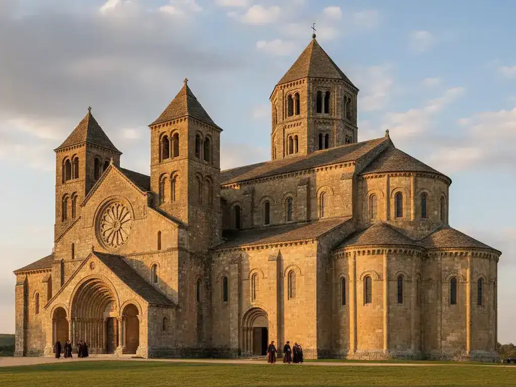 Romanesque architecture? types, design elements & examples