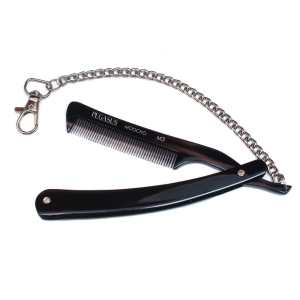 PEINE PEGASUS MOOCHO MANGO RETRACTIL CON CADENA