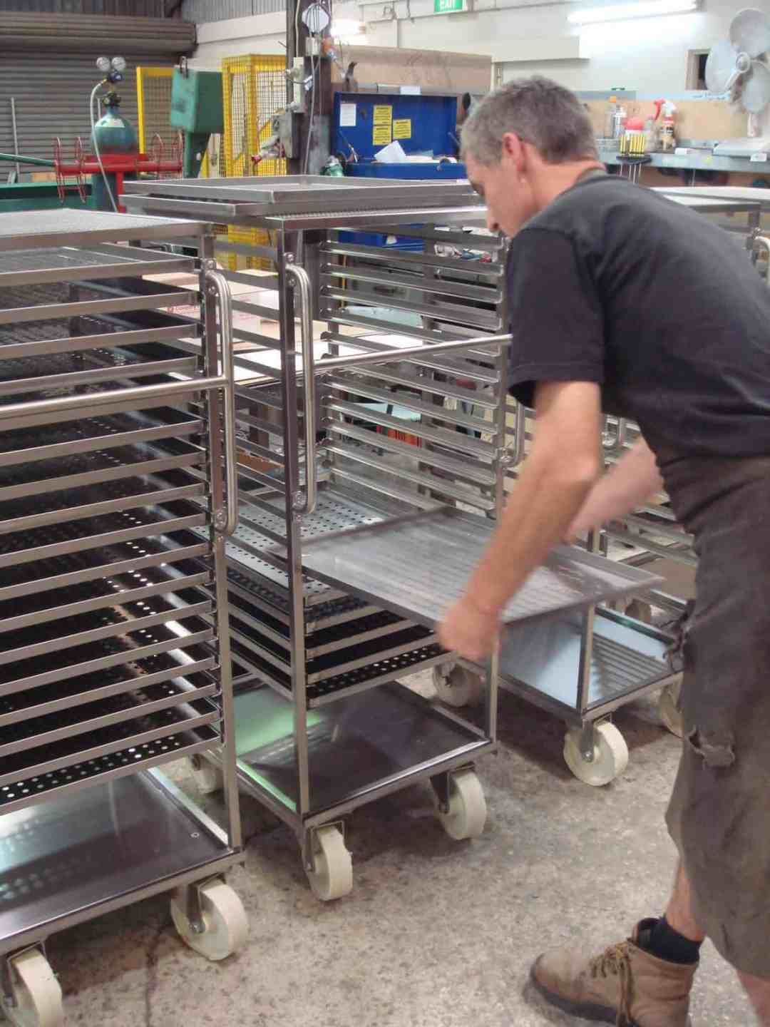 Kitchen Catering Trolleys