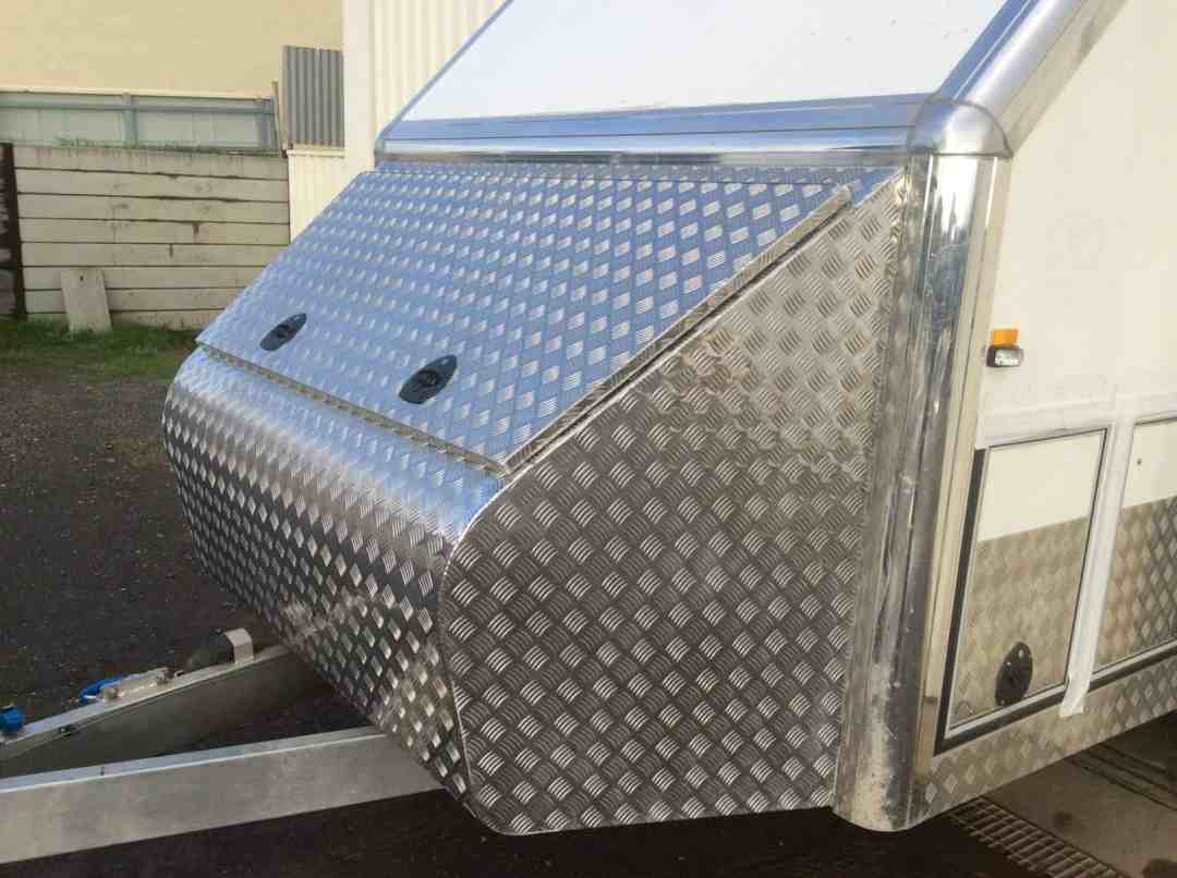 Caravan Drawbar Toolbox