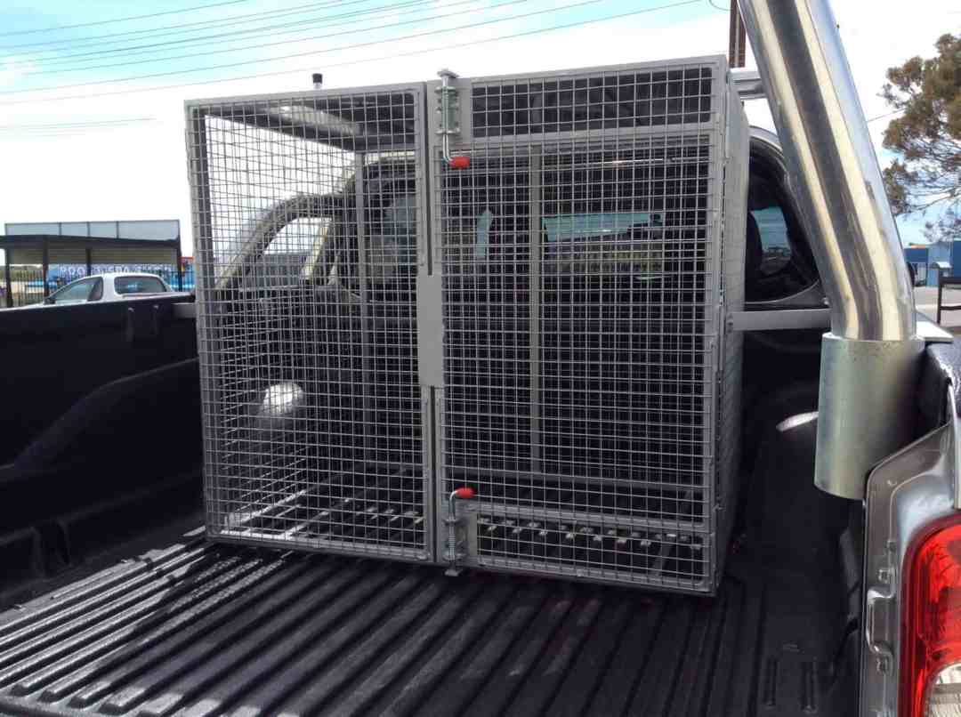 Mesh Ute storage box