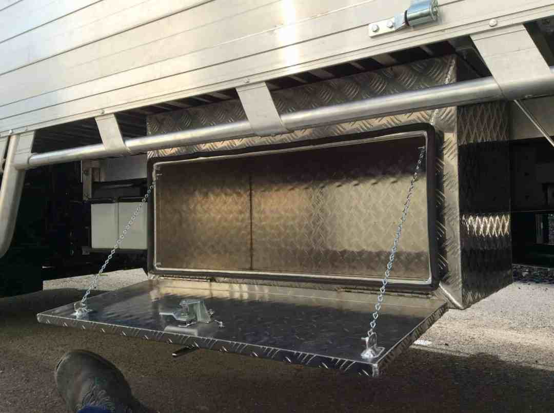 Under Tray Toolbox