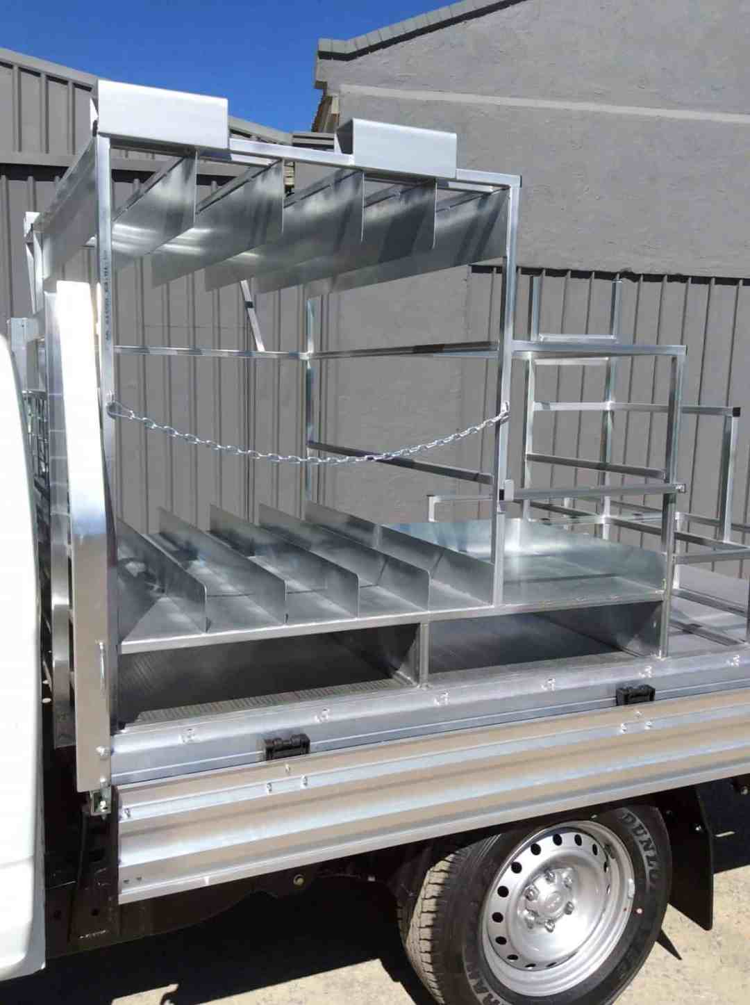 Custom Sign Racks