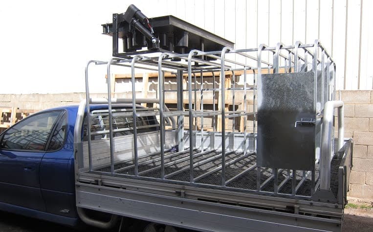 Custom Sign Racks