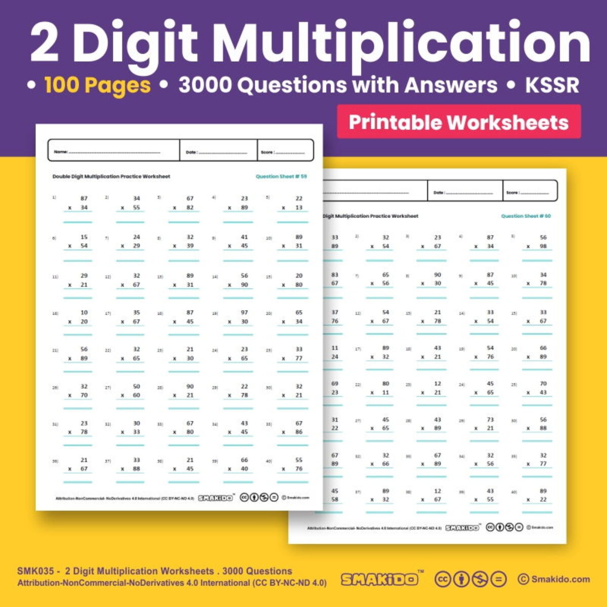 multiplication worksheets archives smakido