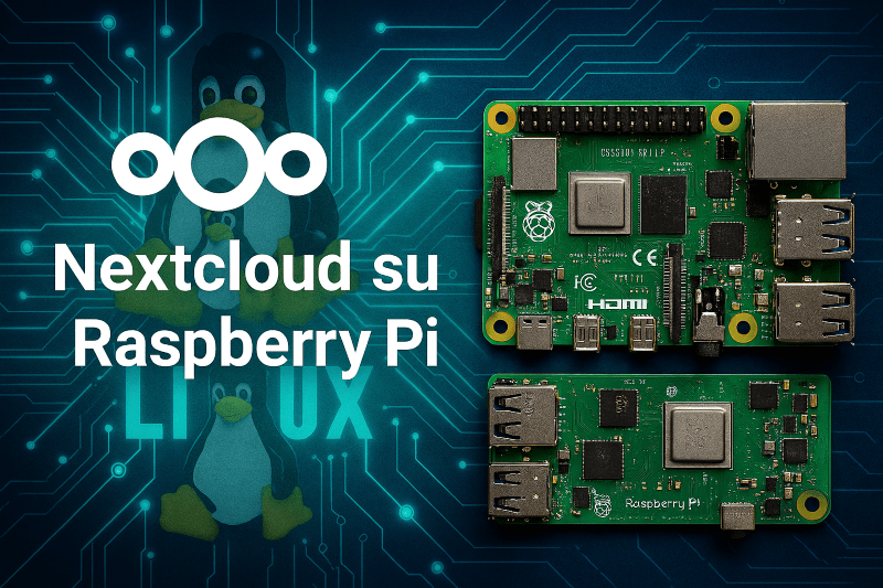 ☁️ Nextcloud su Raspberry Pi: Il Tuo Cloud Personale a Casa (Guida Completa 2026)